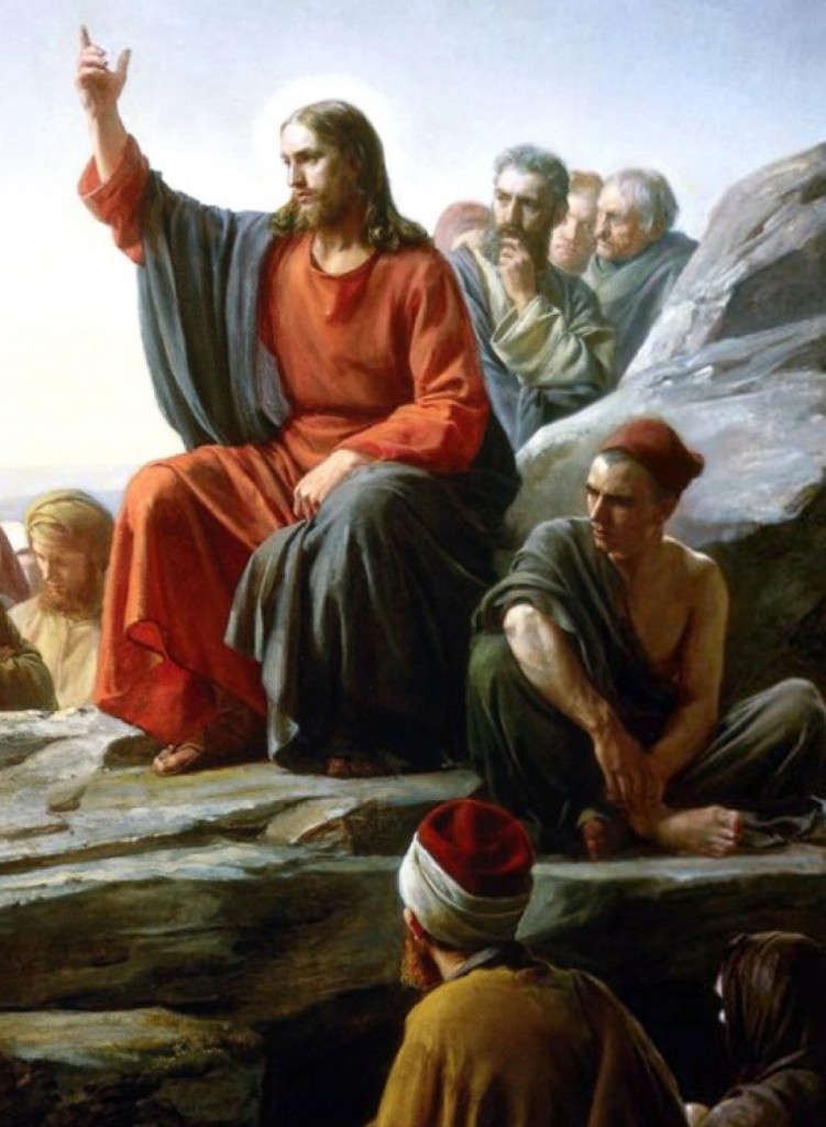 Carl Heinrich Bloch Sermon on the Mount | Mary Immaculate Notes